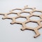 Ekena Millwork Large Westmore Decorative Fretwork Wood Wall Panels, Alder, 15 1/2"W x 23 3/8"H x 3/8"T WALW24X24X0375WSTAL - alternate 5